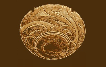 sketch of jomon ware  "jomon pottery" 縄文の器スケッチ